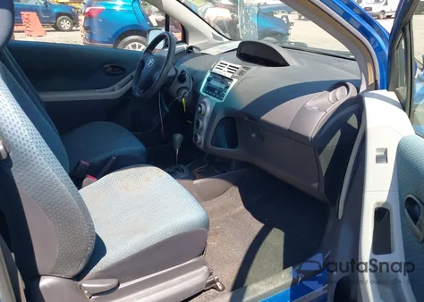 2007 Toyota Yaris из США, поврежденный, VIN JTDJT923075069467